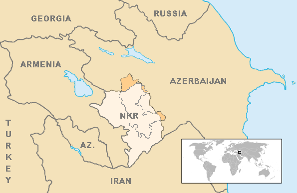 Nova guerra na Europa? 6 pontos para entender conflito em Nagorno-Karabach  - BBC News Brasil